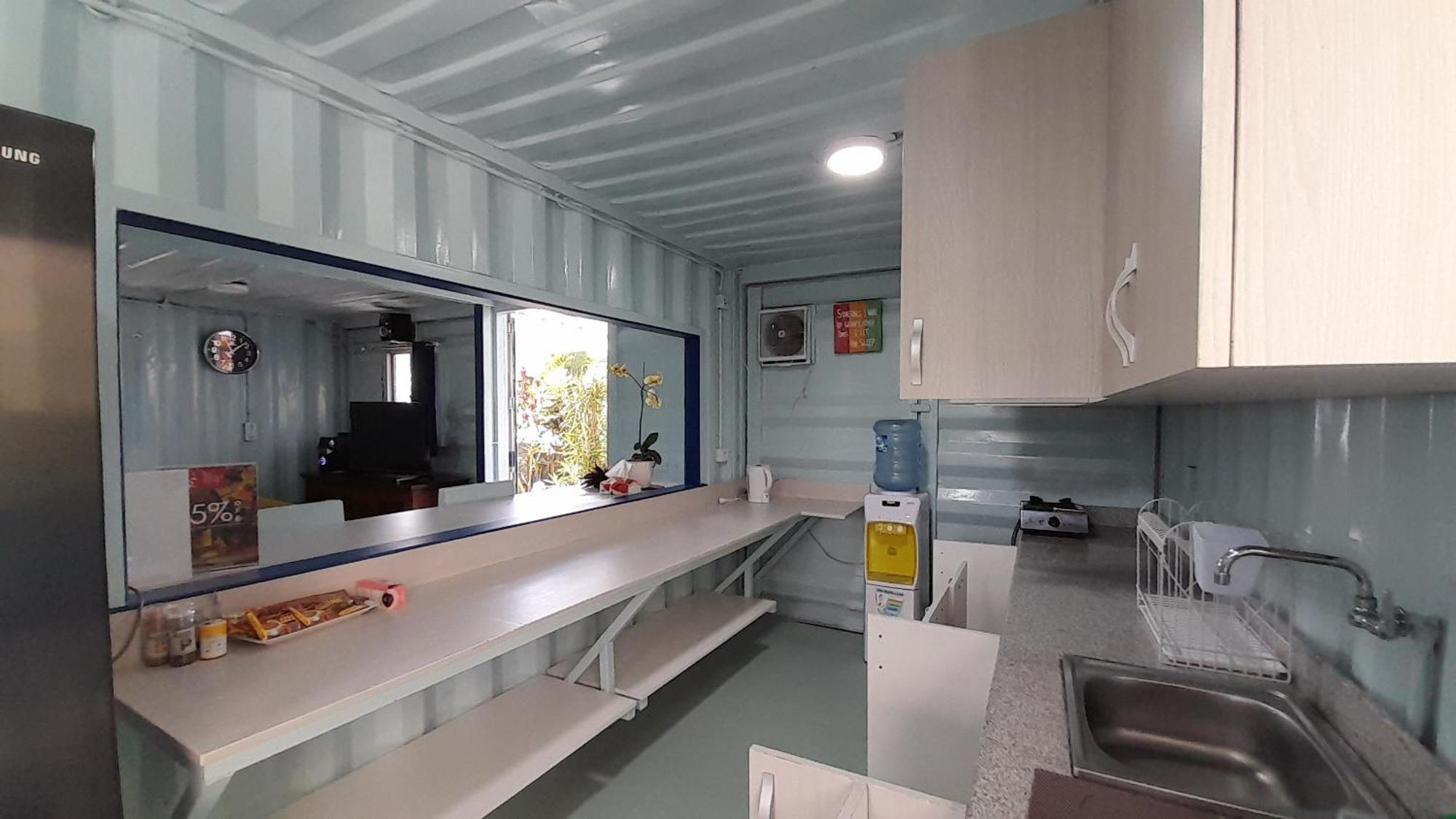 Rumah Container Bedugul 贝都古 外观 照片