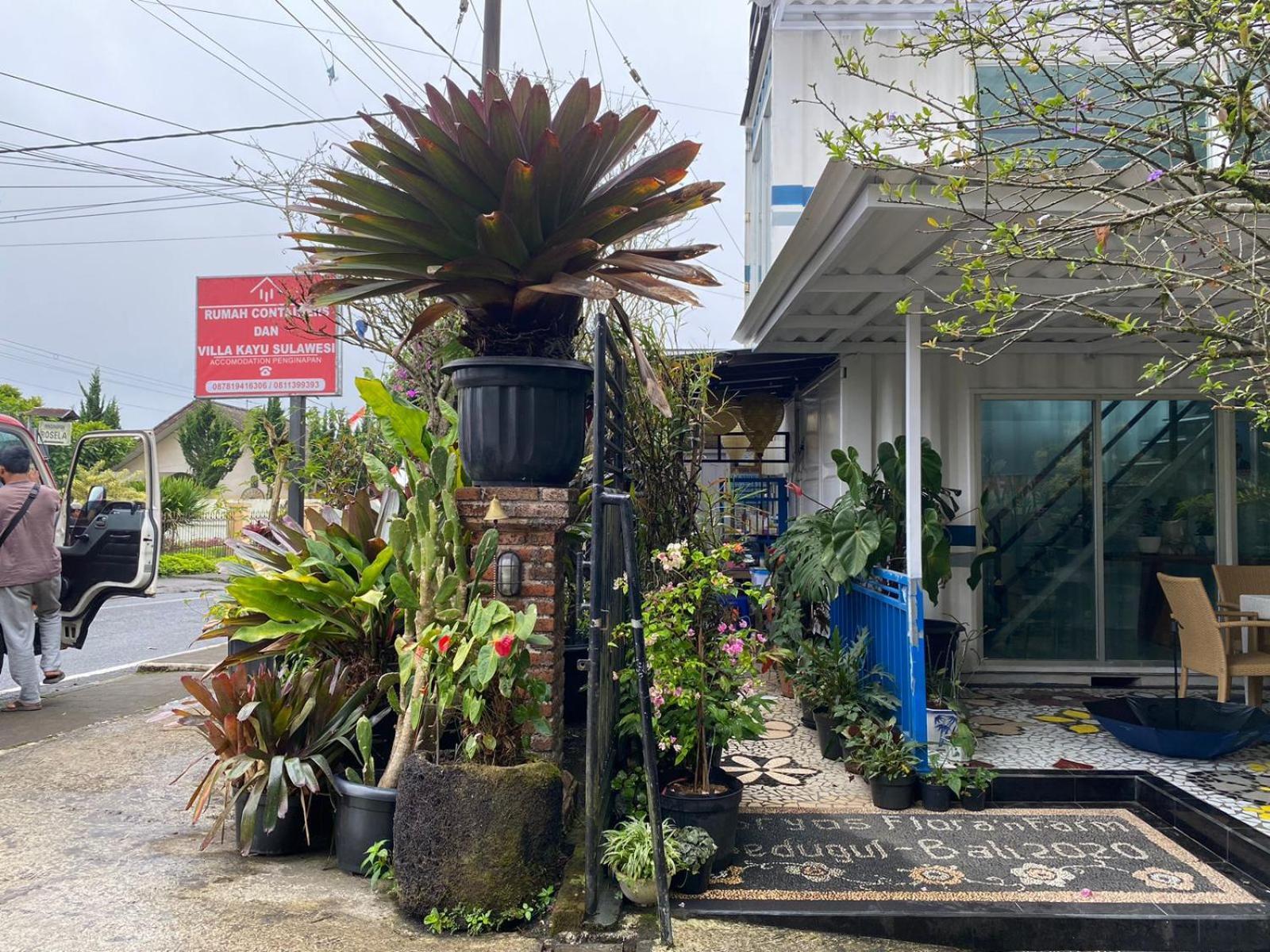 Rumah Container Bedugul 贝都古 外观 照片